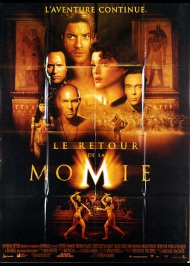 affiche du film RETOUR DE LA MOMIE (LE)