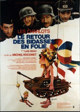 RETOUR DES BIDASSES EN FOLIE (LE) movie poster