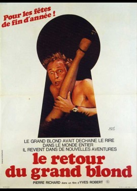 affiche du film RETOUR DU GRAND BLOND (LE)