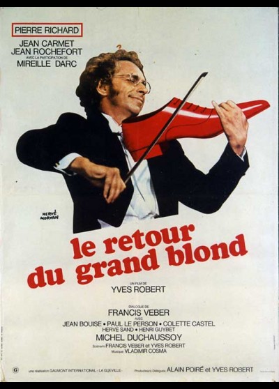 affiche du film RETOUR DU GRAND BLOND (LE)