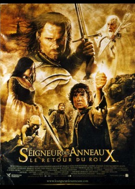 affiche du film RETOUR DU ROI (LE) LE SEIGNEUR DES ANNEAUX