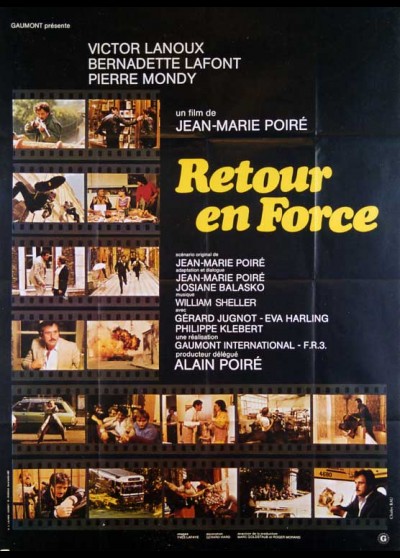 RETOUR EN FORCE movie poster