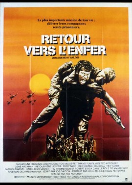 affiche du film RETOUR VERS L'ENFER