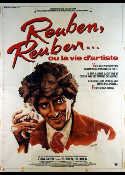 affiche du film REUBEN REUBEN OU LA VIE D'ARTISTE