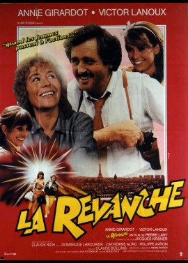 REVANCHE (LA) movie poster