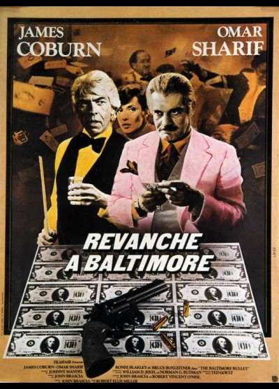 affiche du film REVANCHE A BALTIMORE