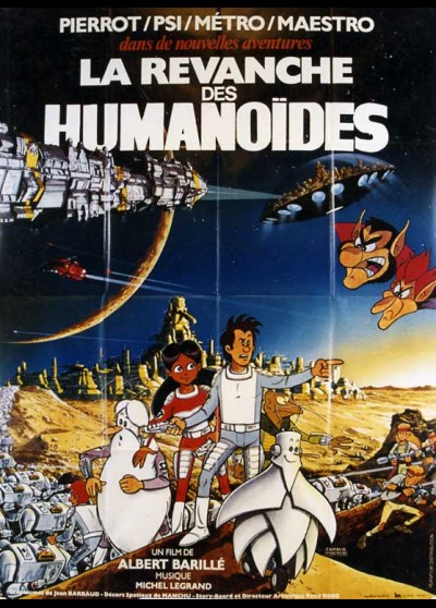 REVANCHE DES HUMANOIDES (LA) movie poster