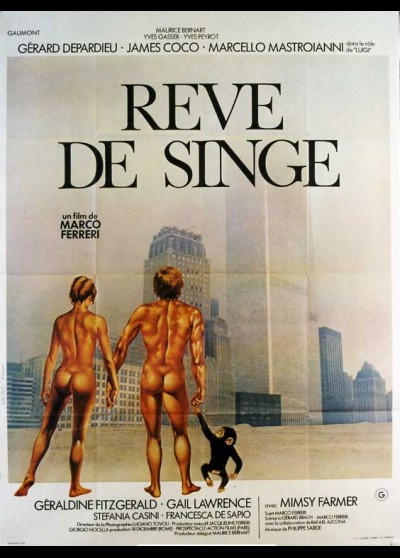 affiche du film REVE DE SINGE