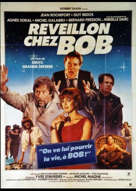 affiche du film REVEILLON CHEZ BOB