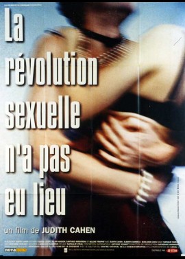 affiche du film REVOLUTION SEXUELLE N'A PAS EU LIEU (LA)