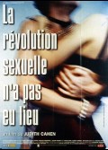 REVOLUTION SEXUELLE N'A PAS EU LIEU (LA)