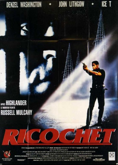 RICOCHET movie poster