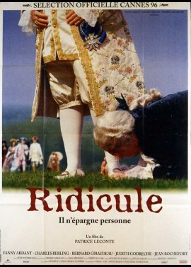 RIDICULE movie poster