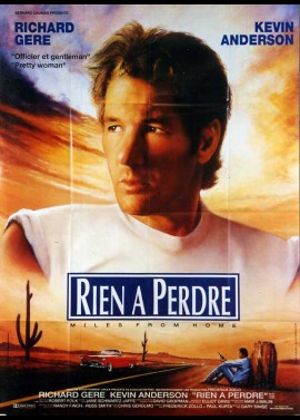 affiche du film RIEN A PERDRE