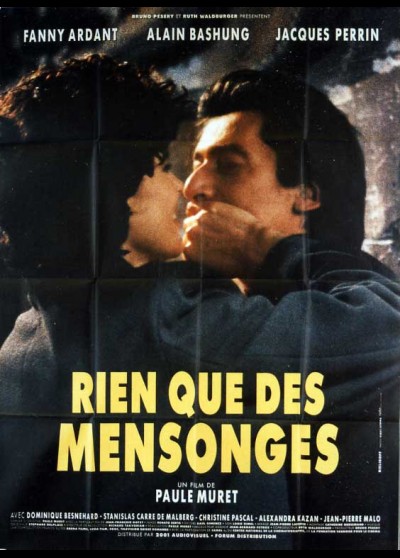 RIEN QUE DES MENSONGES movie poster