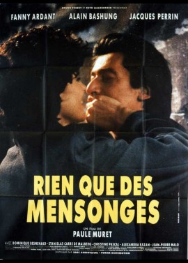 affiche du film RIEN QUE DES MENSONGES