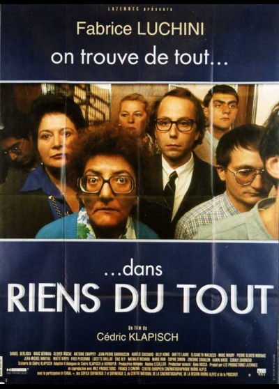 RIENS DU TOUT movie poster