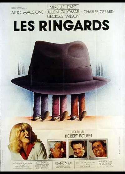 RINGARDS (LES) movie poster