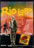 RIO LOBO movie poster