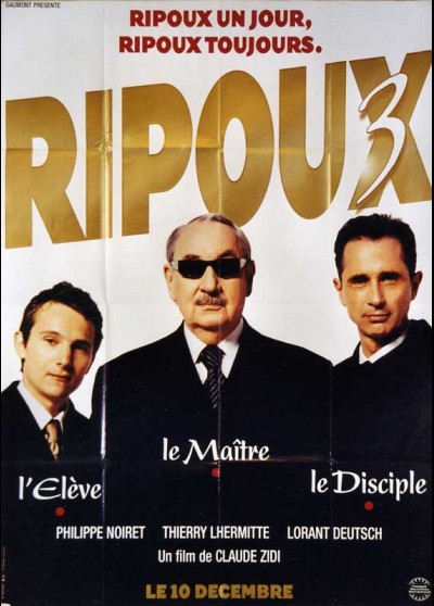 RIPOUX 3 (LES) movie poster