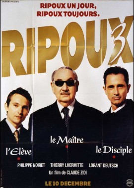 RIPOUX 3 (LES) movie poster