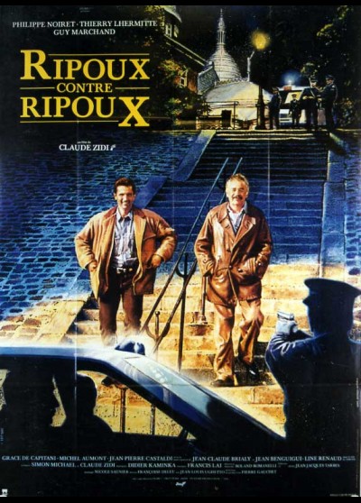 affiche du film RIPOUX CONTRE RIPOUX