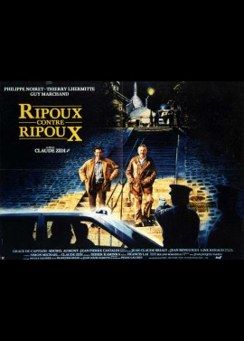 affiche du film RIPOUX CONTRE RIPOUX