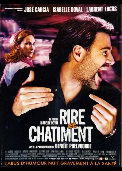 affiche du film RIRE ET CHATIMENT