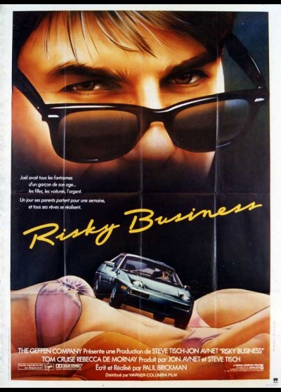 affiche du film RISKY BUSINESS