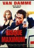 MAXIMUM RISK movie poster