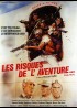 affiche du film RISQUES DE L'AVENTURE (LES)