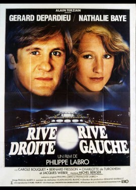 affiche du film RIVE DROITE RIVE GAUCHE