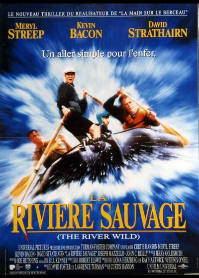 RIVER WILD (THE) movie poster