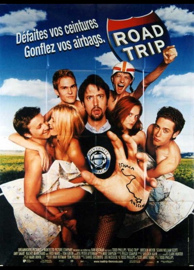 affiche du film ROAD TRIP