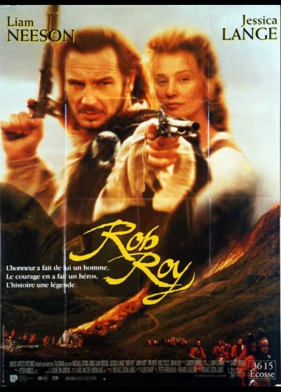 ROB ROY movie poster