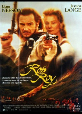 ROB ROY movie poster