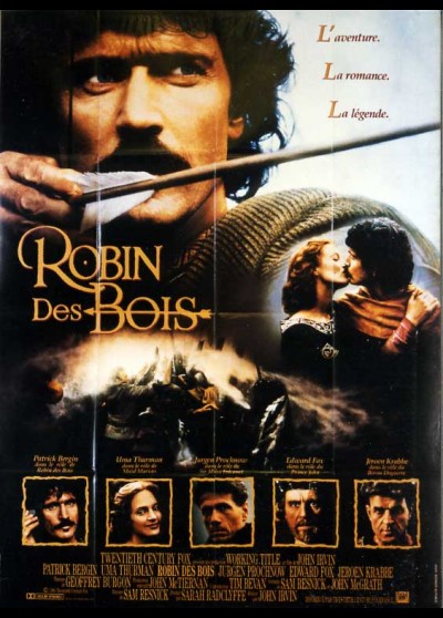 affiche du film ROBIN DES BOIS