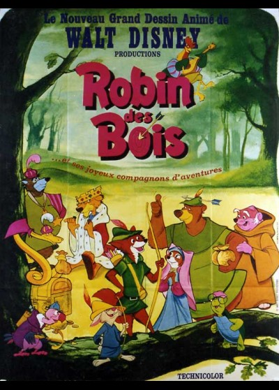 ROBIN HOOD movie poster