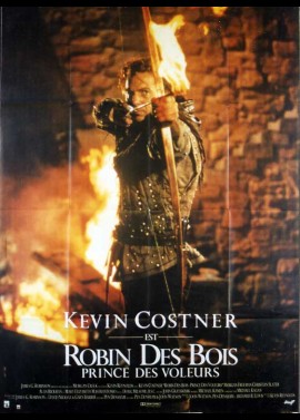 affiche du film ROBIN DES BOIS PRINCE DES VOLEURS