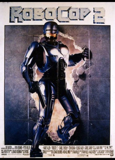 ROBOCOP 2 movie poster