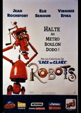 ROBOTS movie poster