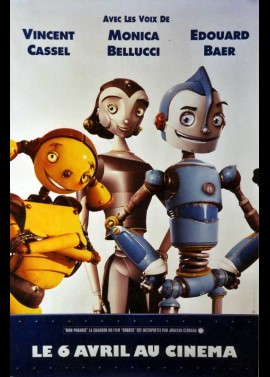 ROBOTS movie poster