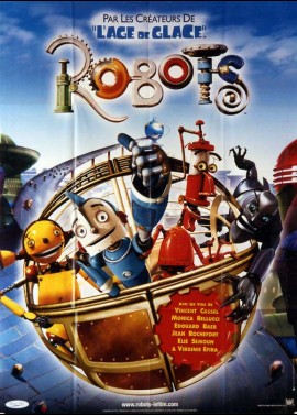 ROBOTS movie poster