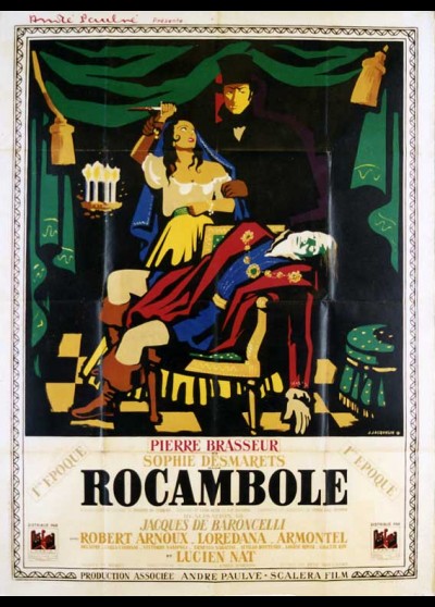 affiche du film ROCAMBOLE