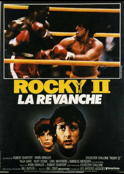 ROCKY 2 movie poster