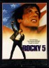 ROCKY 5 movie poster