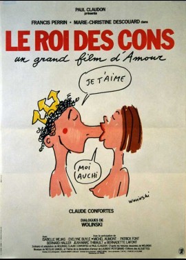 affiche du film ROI DES CONS (LE)