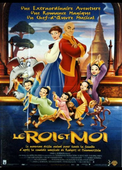 affiche du film ROI ET MOI (LE)