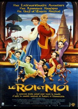 KING AND I (THE) movie poster