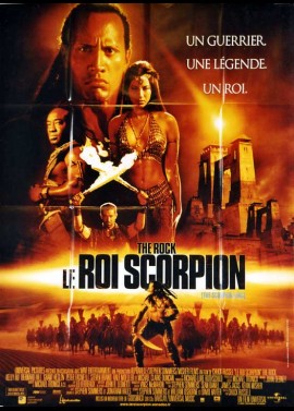 affiche du film ROI SCORPION (LE)